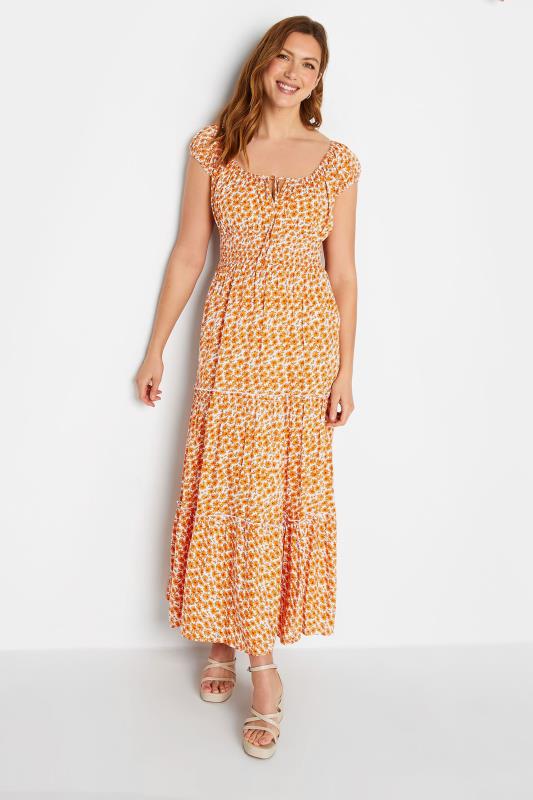 Tall  LTS Tall Yellow Sunflower Print Maxi Dress