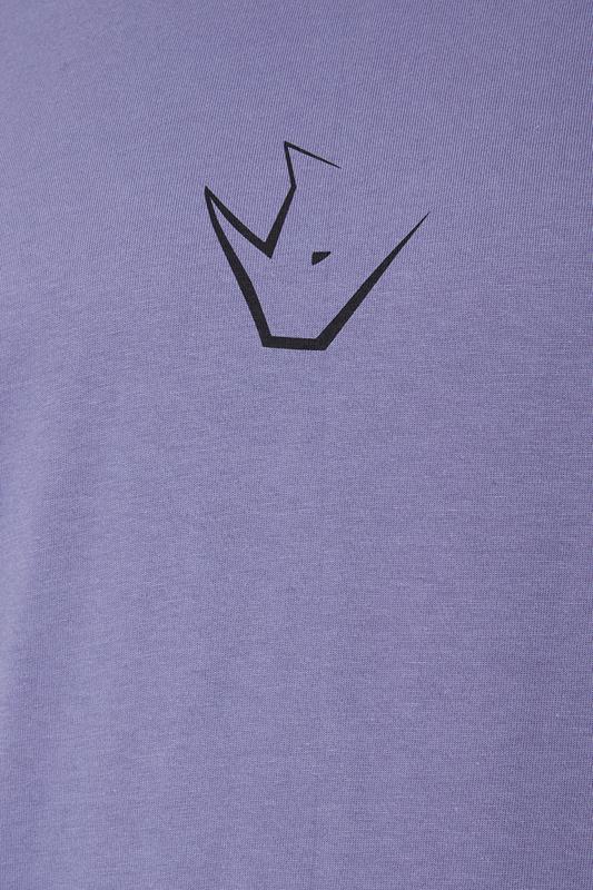 IronRhino Big & Tall Purple Powerhouse T-Shirt | IronRhino 5