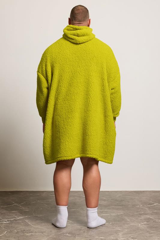 BadRhino Big & Tall Green Grinch Blanket Hoodie | BadRhino 4