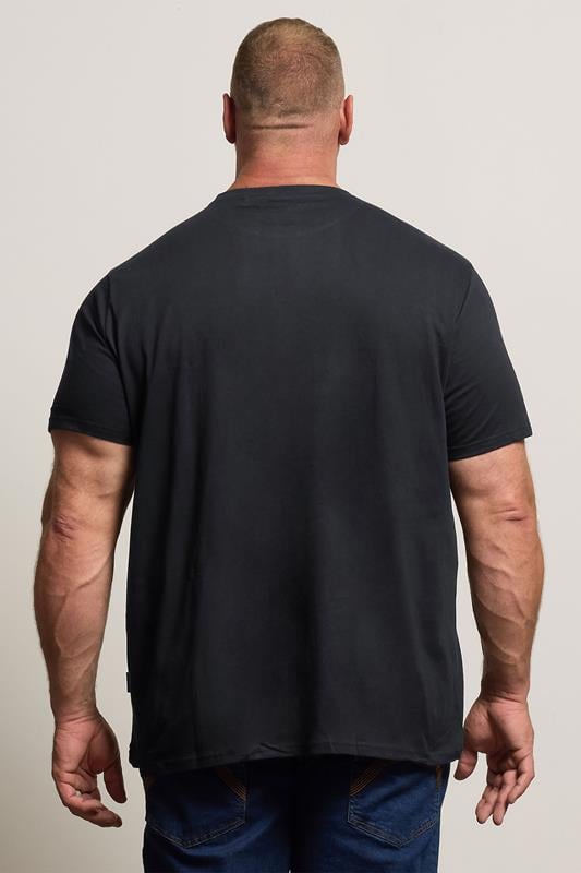 BadRhino Big & Tall 5 Pack Black & Blue Core T-Shirts | BadRhino 4