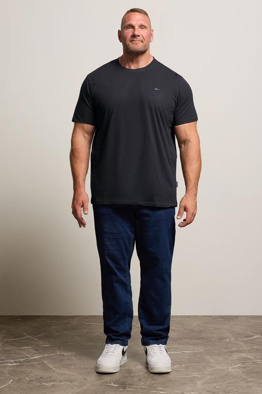 BadRhino Big & Tall 5 Pack Black & Blue Core T-Shirts | BadRhino 3