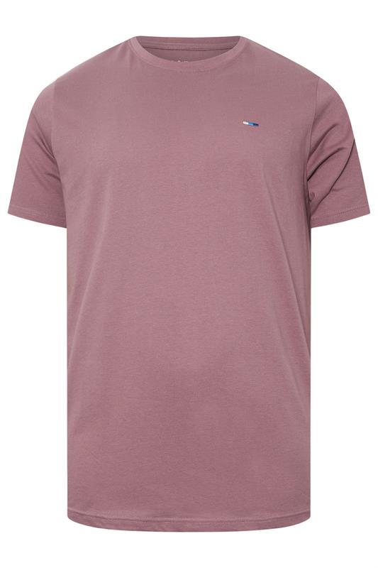 BadRhino Big & Tall Green/Blue/Purple/Cream/Navy Blue 5 Pack Extra Long T-Shirts | BadRhino 12