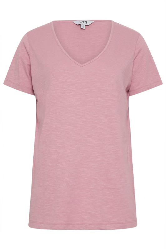 LTS Tall Womens 3 PACK Sage Green & Pink V-Neck T-Shirts | Long Tall Sally 10