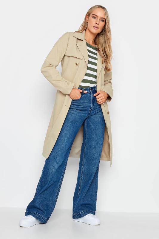 LTS Tall Beige Brown Trench Coat | Long Tall Sally  6
