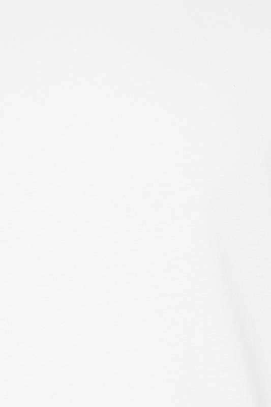 BadRhino Big & Tall 5 PACK White Extra Long Core T-Shirts | BadRhino 9
