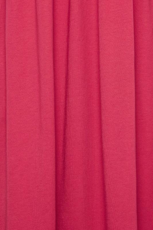 LTS Tall Hot Pink Button Through Midi Cami Dress | Long Tall Sally  5