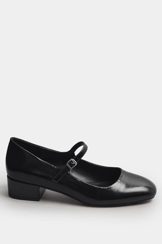 LTS Black Mary Jane Heels In Standard Fit | Long Tall Sally 2
