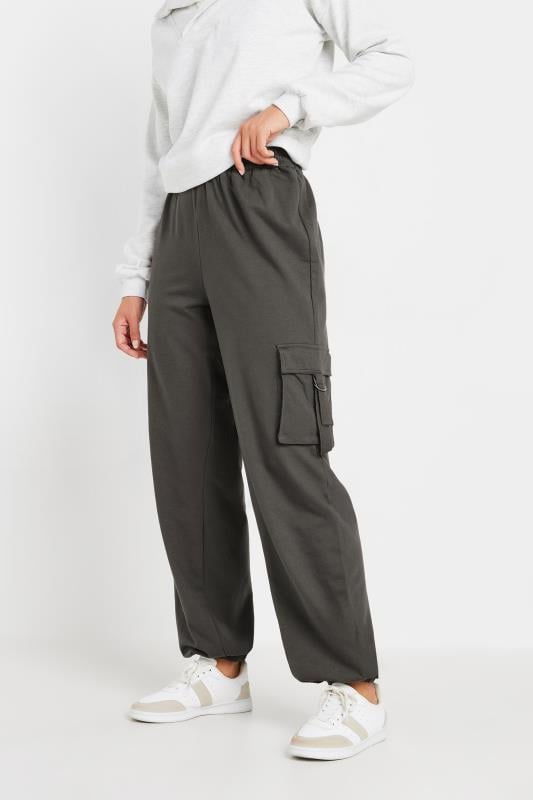 LTS Tall Women's Charcoal Grey Cargo Jogger | Long Tall Sally 2