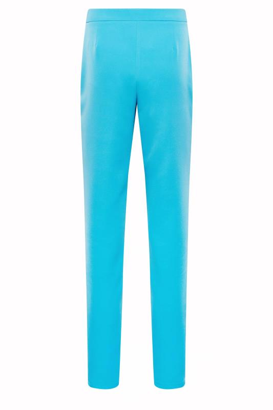 LTS Tall Women's Bright Blue Slim Leg Trousers | Long Tall Sally 6