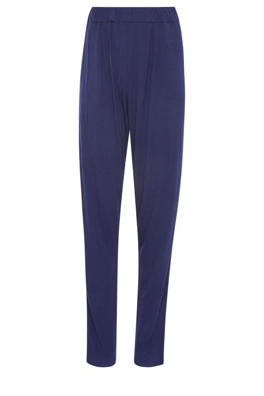 LTS Tall Women's Navy Blue Harem Trousers | Long Tall Sally 5