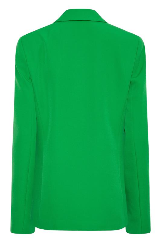 LTS Tall Women's Bright Green Scuba Crepe Blazer | Long Tall Sally  7