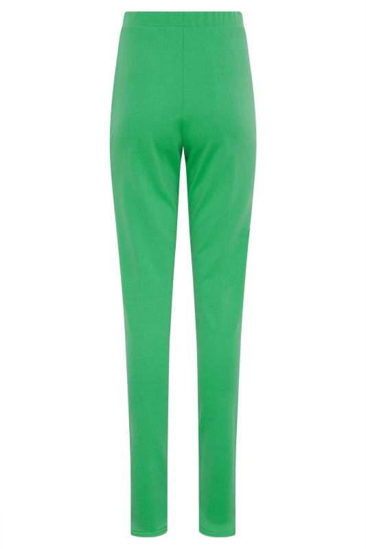 LTS Tall Women's Bright Green Split Front Slim Trousers | Long Tall Sally 5
