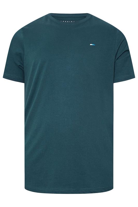 BadRhino Big & Tall Navy Blue 5 Pack Extra Long T-Shirts | BadRhino 10