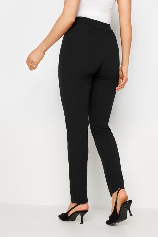 LTS Tall Women's Black Slim Leg Trousers | Long Tall Sally 3