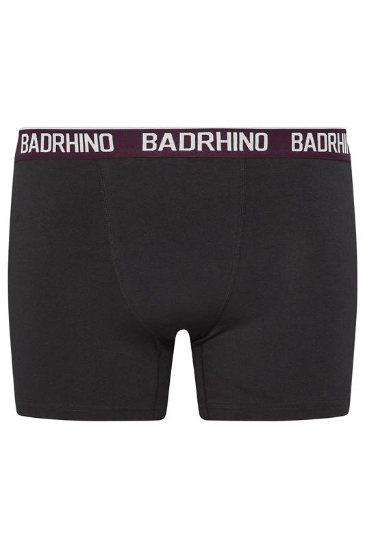 BadRhino 5 PACK Blue/Yellow/Brown/Purple/Black Band Boxers | BadRhino 9
