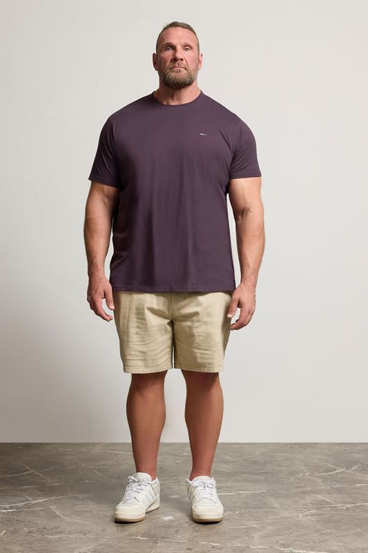 BadRhino Big & Tall Plum Purple Core T-Shirt | BadRhino 2
