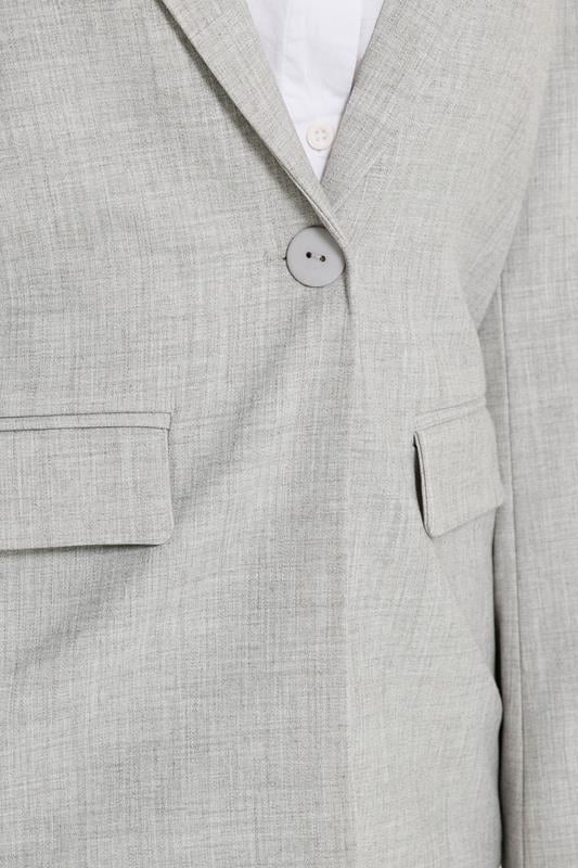 LTS Tall Women's Light Grey Tailored Blazer | Long Tall Sally 4
