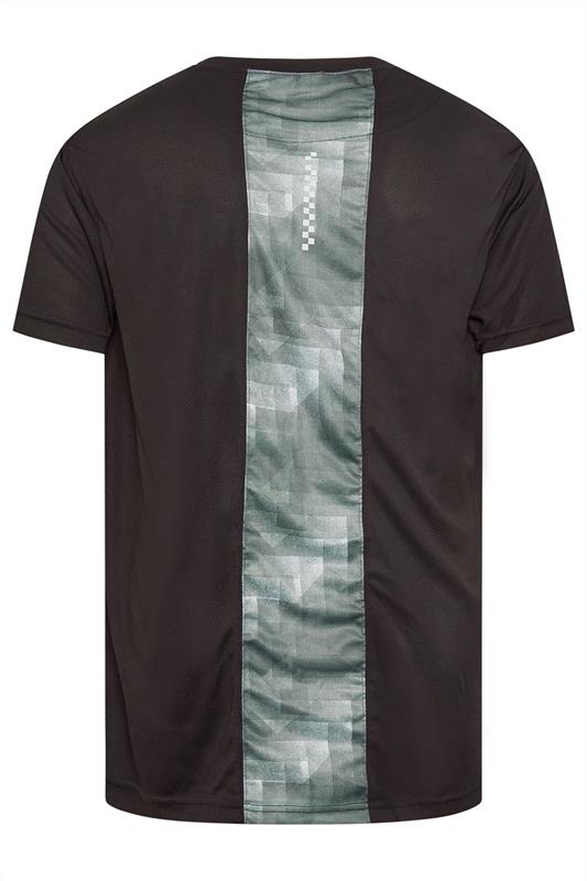 D555 Big & Tall Black Lightweight Active T-Shirt | BadRhino 5