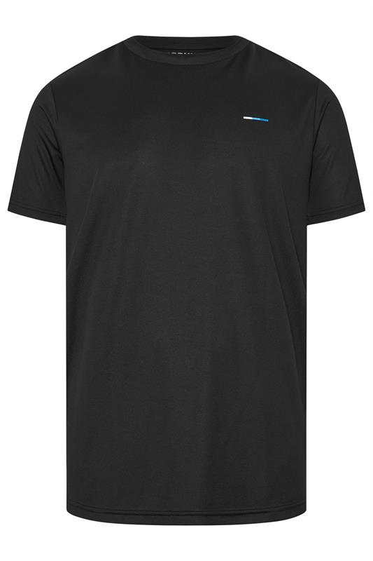 BadRhino Big & Tall Black Active T-Shirt | BadRhino 1