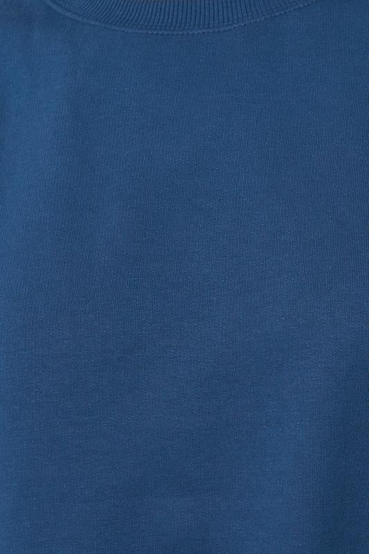 LTS Tall Dark Blue Crew Neck Sweatshirt | Long Tall Sally 5
