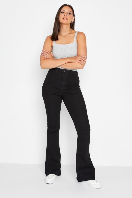 LTS Tall Black Denim Bootcut Jeans | Long Tall Sally  2