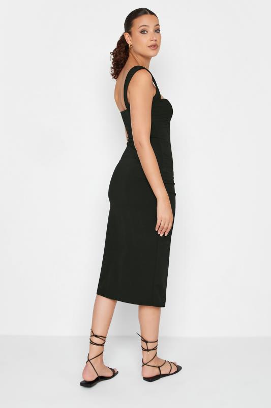 LTS Tall Women's Black Corset Detail Dress | Long Tall Sally 3