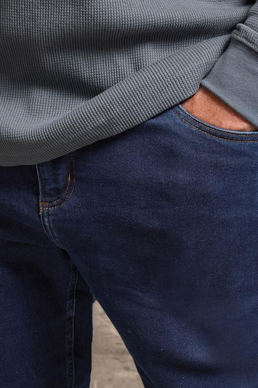 BadRhino Big & Tall Indigo Blue Ultra Stretch Jeans | BadRhino 4