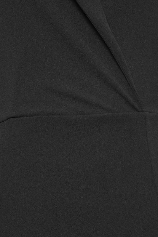 LTS Tall Women's Black Scuba Blazer Dress | Long Tall Sally 5