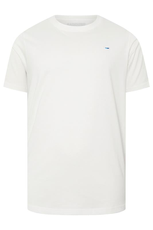 BadRhino Big & Tall 5 PACK Black/Green/Marshmellow White/Brown/Blue T-Shirts | BadRhino 11