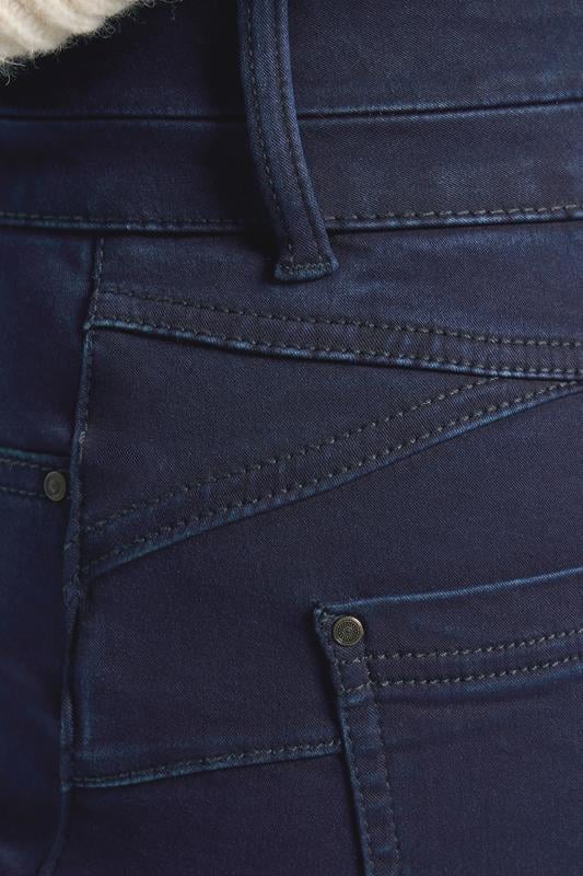 LTS PREMIUM Tall Women's Indigo Blue Lift & Shape Slim Leg Jeans | Long Tall Sally 5