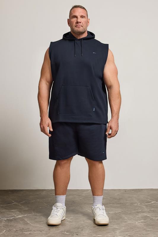 BadRhino Navy Blue Essential Jogger Shorts | BadRhino 2