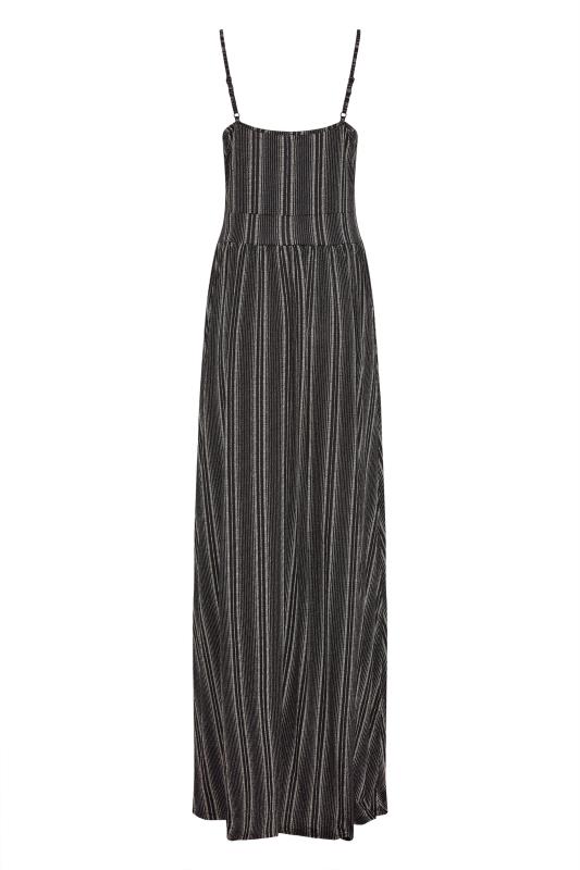 LTS Tall Black Striped Maxi Dress | Long Tall Sally 6