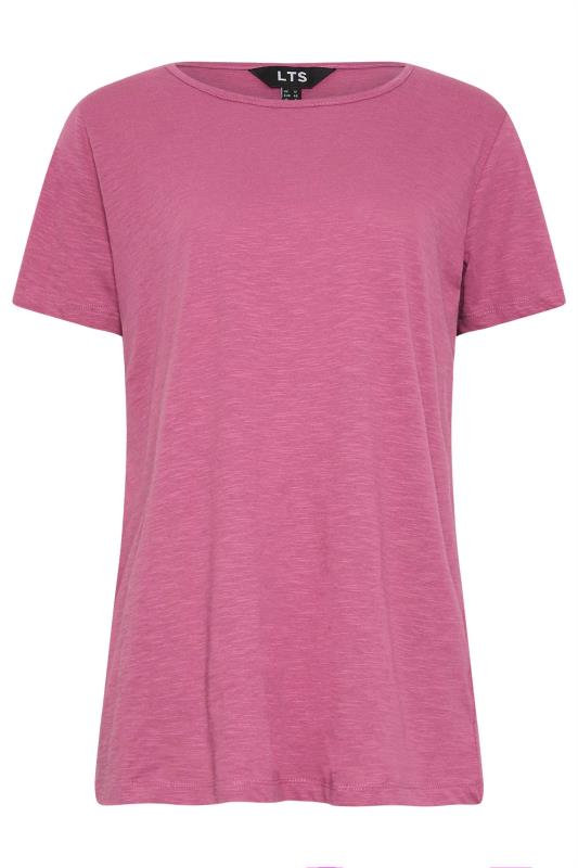 LTS Tall Womens 2 PACK Navy Blue & Pink Short Sleeve T-Shirts | Long Tall Sally 8