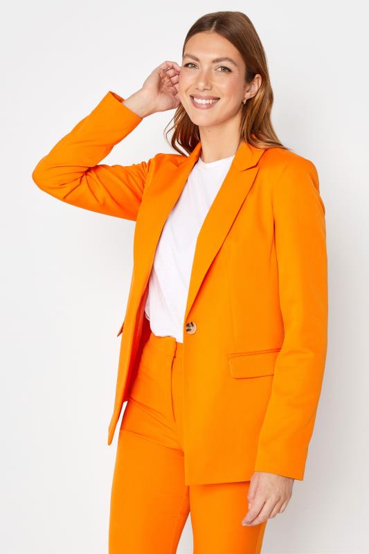Tall  LTS Tall Orange Tailored Blazer