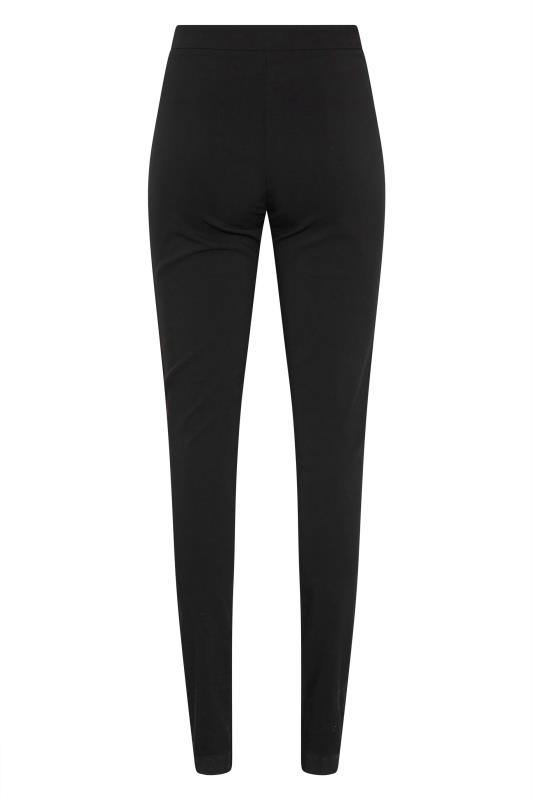 Zip Pockets Front Skinny Trousers - Black or Olive - Just $7