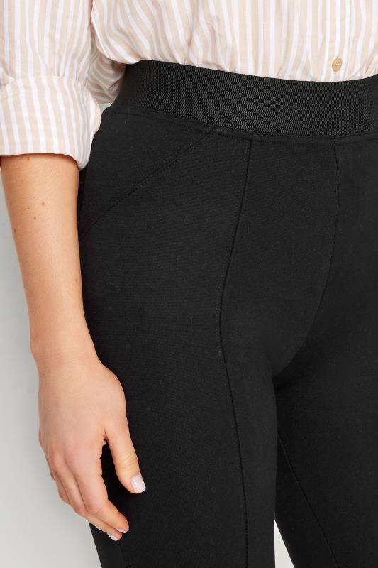 Long Tall Sally Ponte Seam Detail Legging - Black - ShopStyle