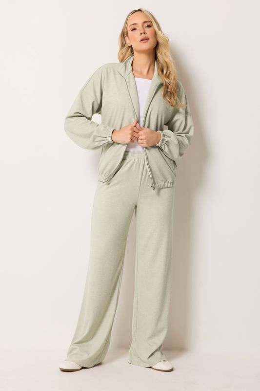 LTS PREMIUM Tall Women's Natural Brown Funnel Neck Jacket | Long Tall Sally 1