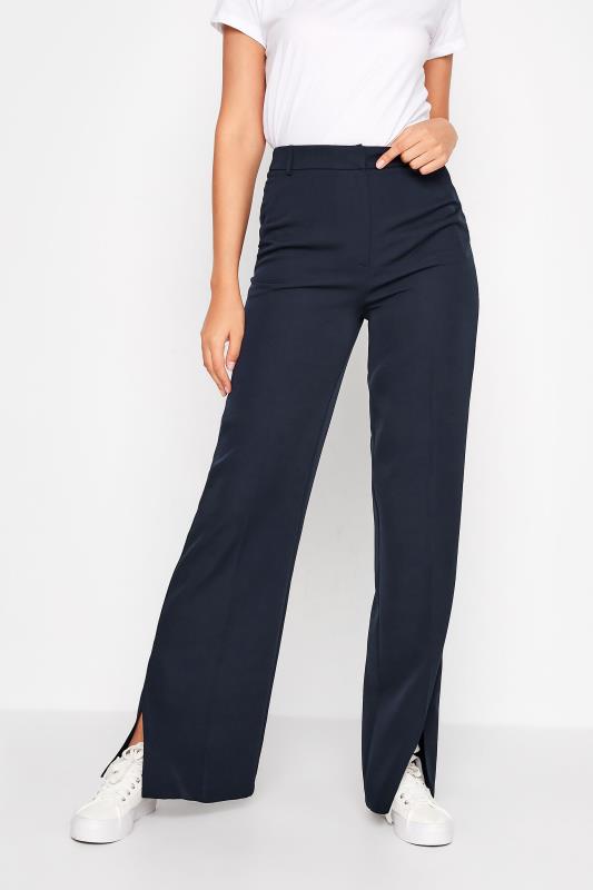 Women's Split Front Slim Fit Tailored Trousers | Boohoo UK-anthinhphatland.vn
