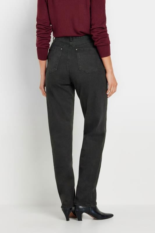 LTS Tall Women's Black Washed UNA Mom Jeans | Long Tall Sally 3