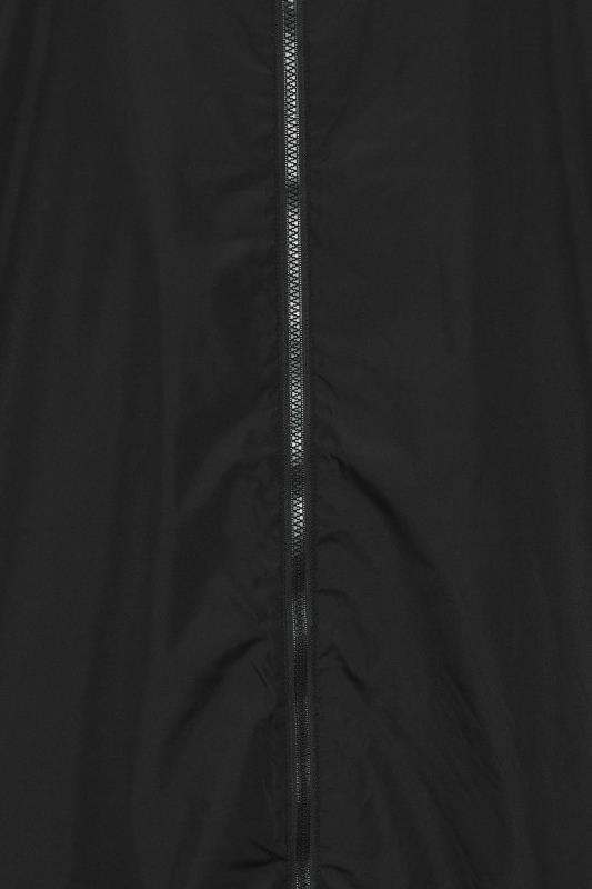 D555 Big & Tall Black Sherpa Lined Waterproof Changing Robe | BadRhino 2