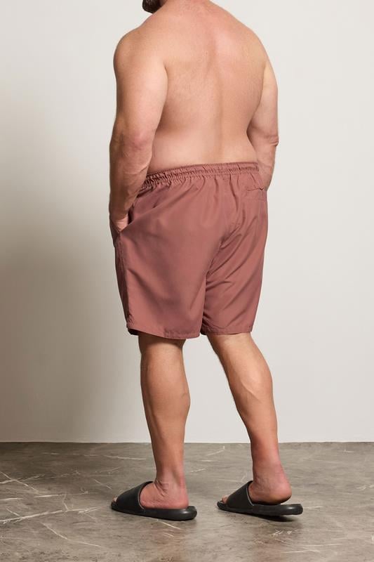 BadRhino Big & Tall Burnt Orange Swim Shorts | BadRhino 4