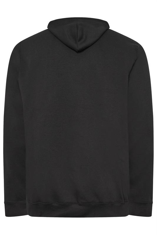 D555 Big & Tall Black Volkswagen Hoodie | BadRhino 5