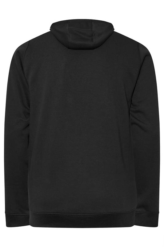 BadRhino Big & Tall Black Worldwide Hoodie 6