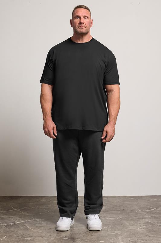 BadRhino Black Essential Joggers | BadRhino 2