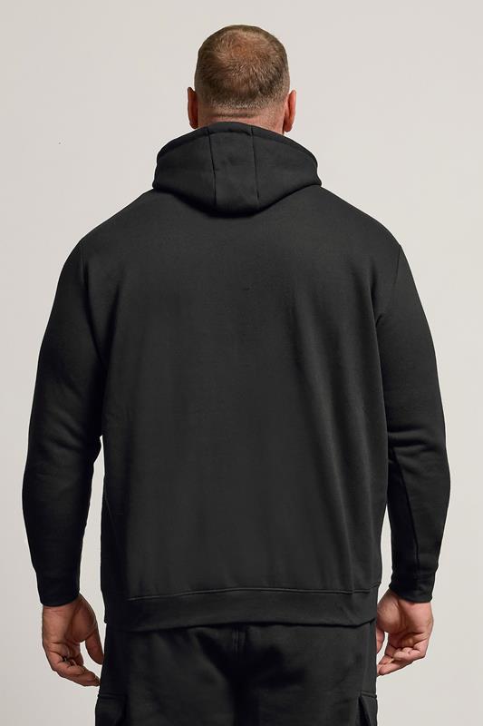 BadRhino Black Essential Hoodie | BadRhino 3