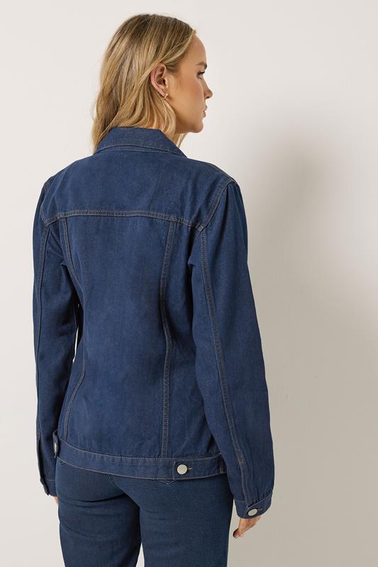 Giacca In Denim Donna Timezone Blu – Regular Fit, Lavaggio Chiaro, Con Bottoni