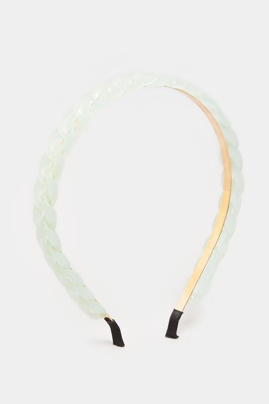 Green Chain Headband | Yours Clothing 2