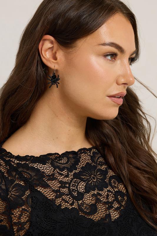 3 PACK Silver Tone Large Hoop Earrings Set | Yours Clothing 1