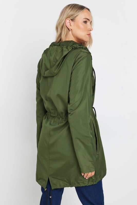 LTS Khaki Green Pocket Parka | Long Tall Sally 3