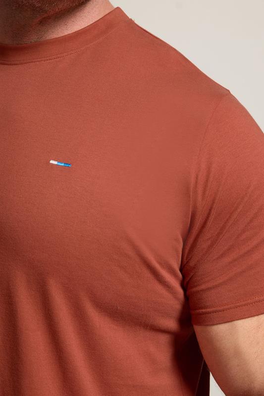 BadRhino Big & Tall Clay Orange Core T-Shirt | BadRhino 4